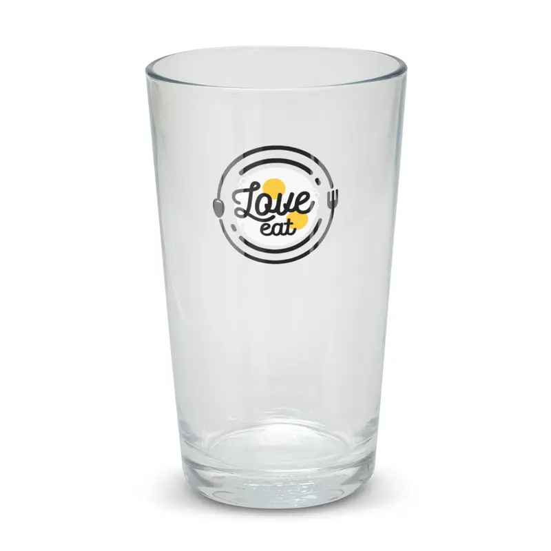 Milan HiBall Glass – Glassware – available in white colour