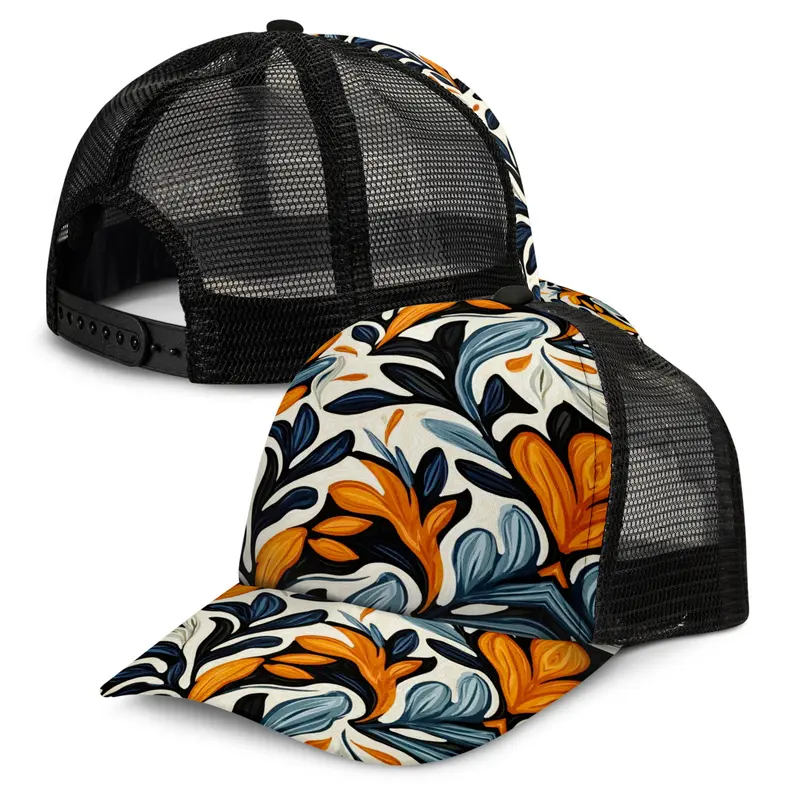 Cruise Custom Mesh Cap – Misc Headwear – available in white colour