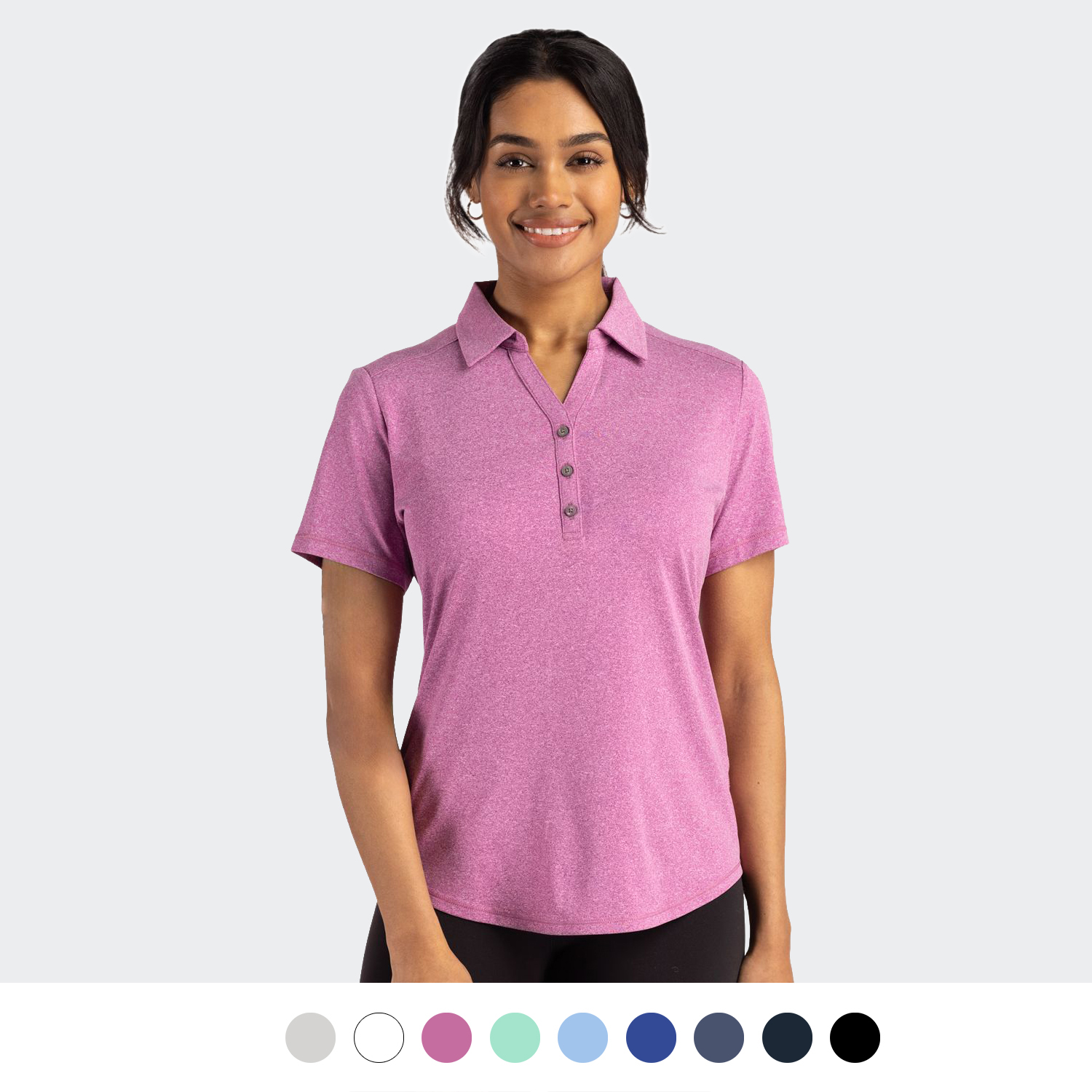 Cutter & Buck Forge Womens Polo