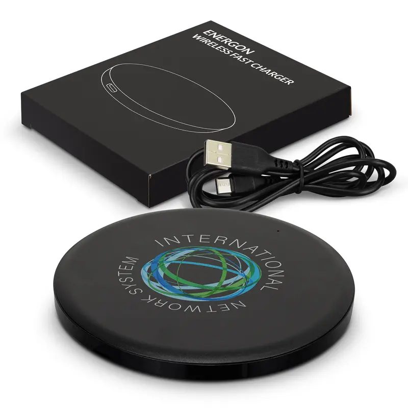 Energon Wireless Fast Charger – Wireless Chargers – available in black colour