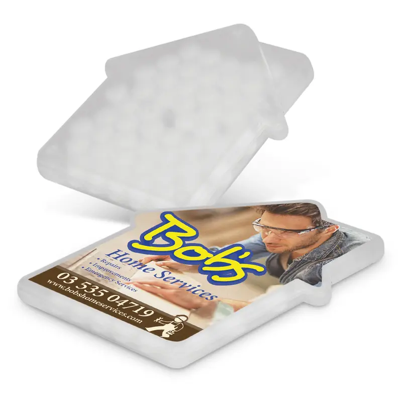 House Mint Card – Lollies – available in white colour