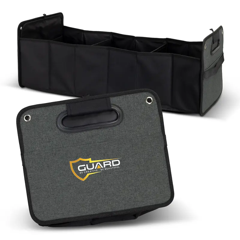 Avera Trunk Organiser – Shoppers – available in grey colour
