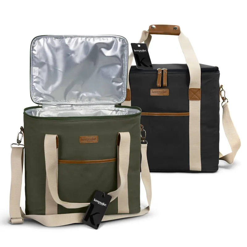 Keepsake Merchant Cooler Bag – Cooler Bags – available in green colour