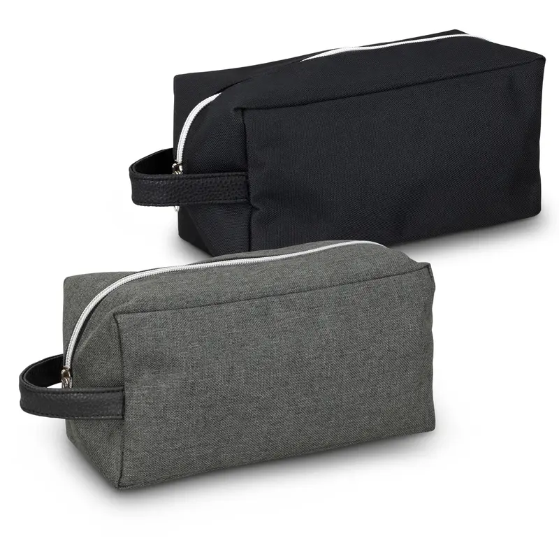 Nirvana Toiletry Bag – Toiletry Bags – available in black, grey colours