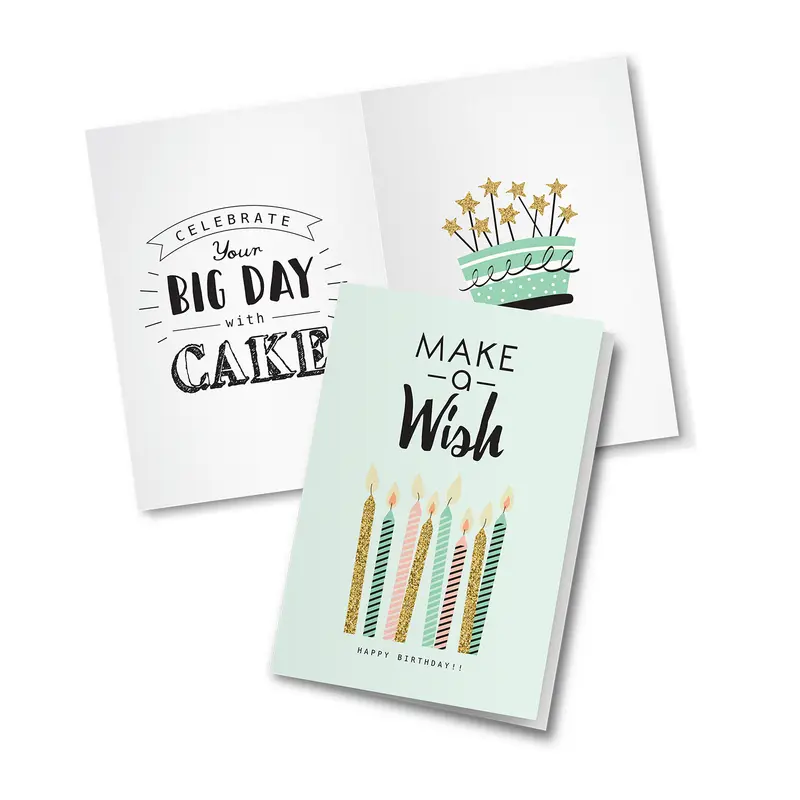 Gift Card - A6 – Misc Print – available in white colour