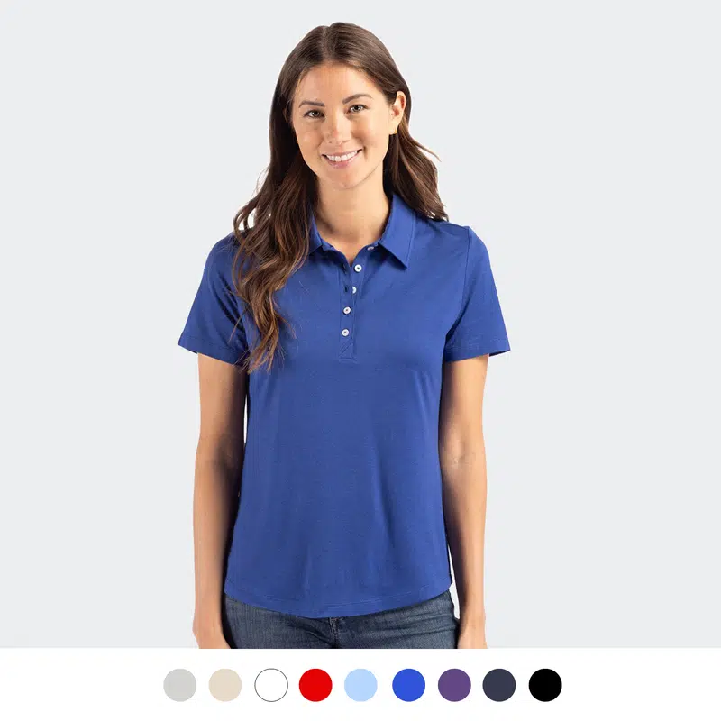 Cutter & Buck Coastline Epic Womens Polo – Polo Shirts