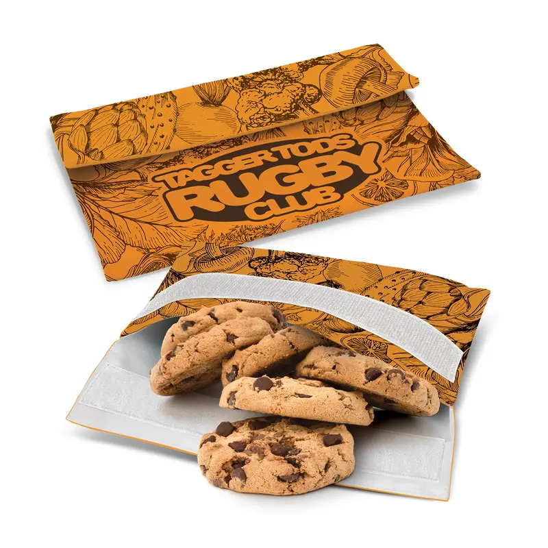 Karma Reusable Snack Pouch – Kitchenware – available in white colour
