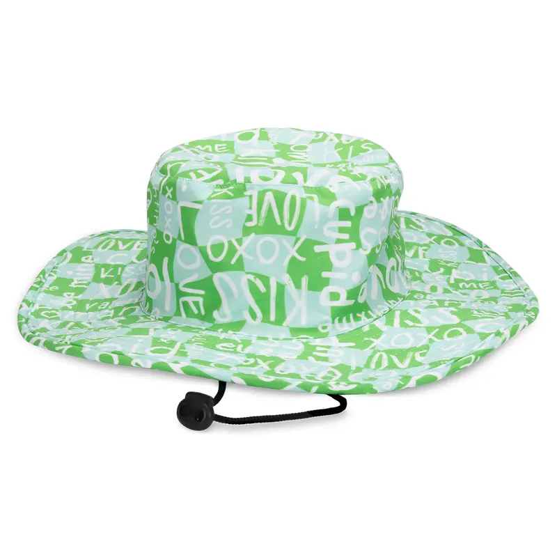 Cabana Custom Wide Brim Hat – Bucket & Sun Hats – available in multi colour