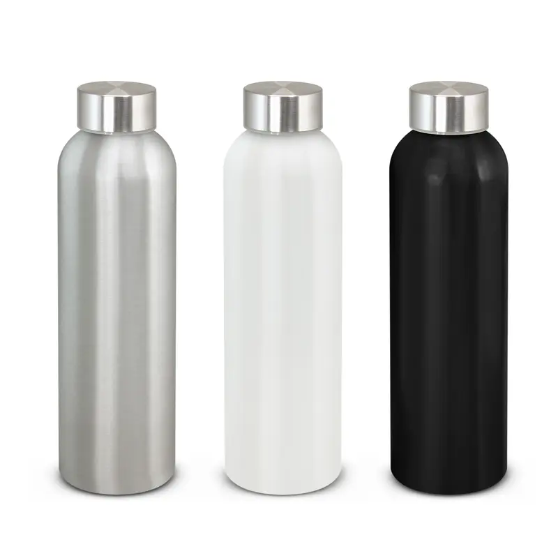 Venus Aluminium Bottle – Drink Bottles – available in black, silver, white colours