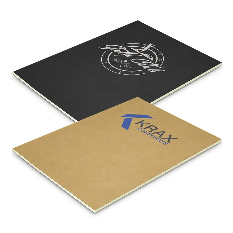 Kora Notebook - Large – Notebooks – available in beige, black colours