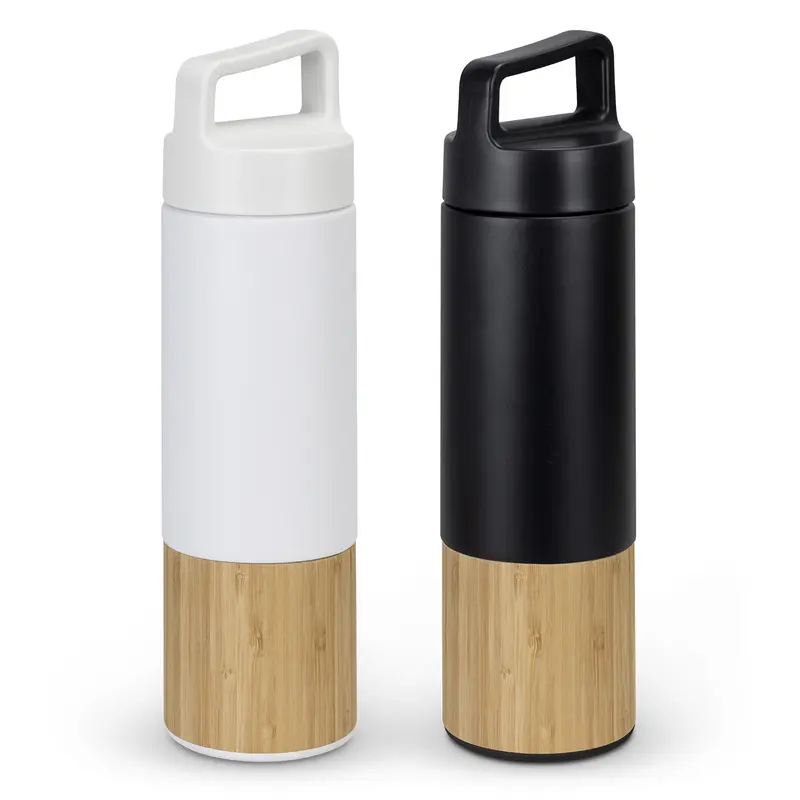 Mica Vacuum Bottle – Drink Bottles – available in black, white colours