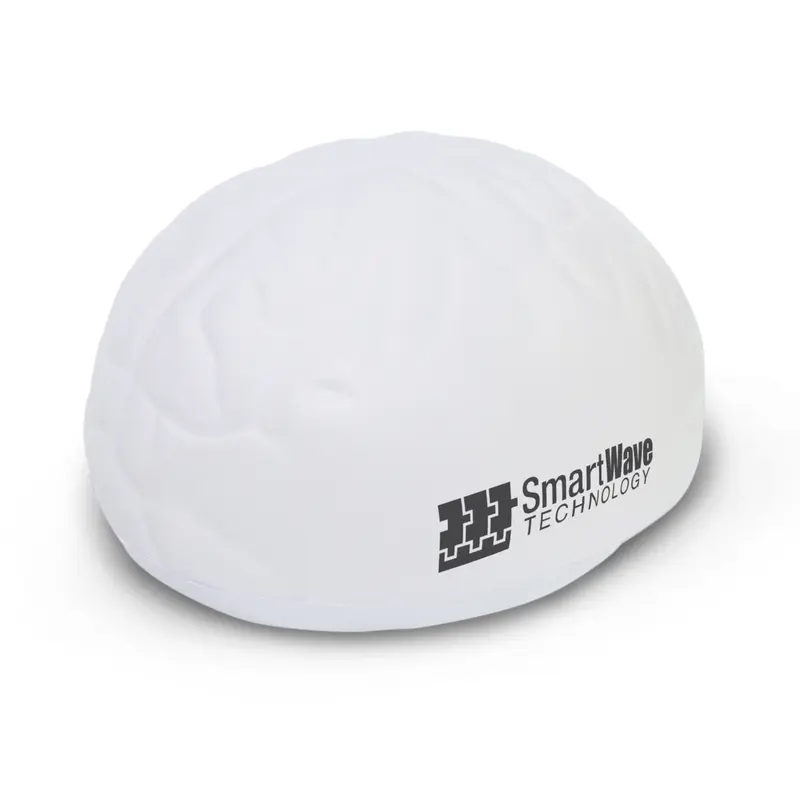 Stress Brain – Stress Shapes – available in white colour