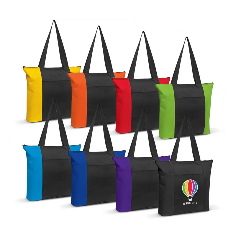 Avenue Tote Bag – Tote Bags – available in black, blue, green, orange colours and 3 more