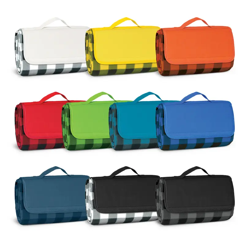 Alfresco Picnic Blanket – Picnic Rugs – available in black, blue, green, orange colours and 3 more