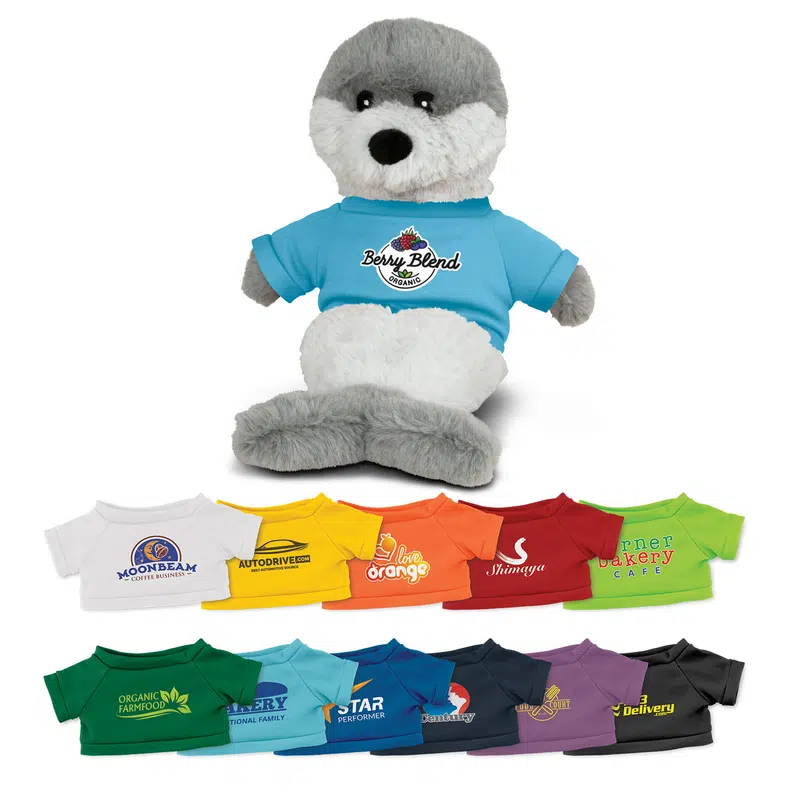 Seal Plush Toy – Soft Toys – available in grey colour