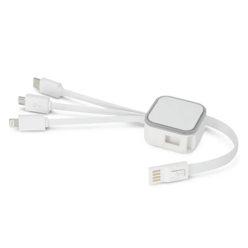 Cypher Charging Cable – Charging Cables – available in white colour