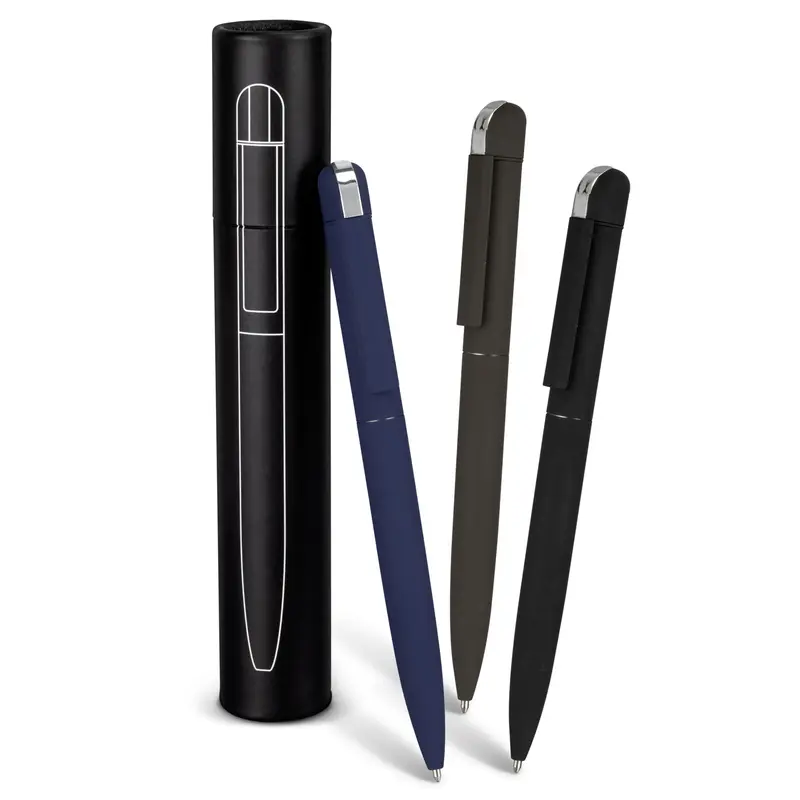 SPICE Folk Pen – Metal Pens – available in black, blue, silver colours