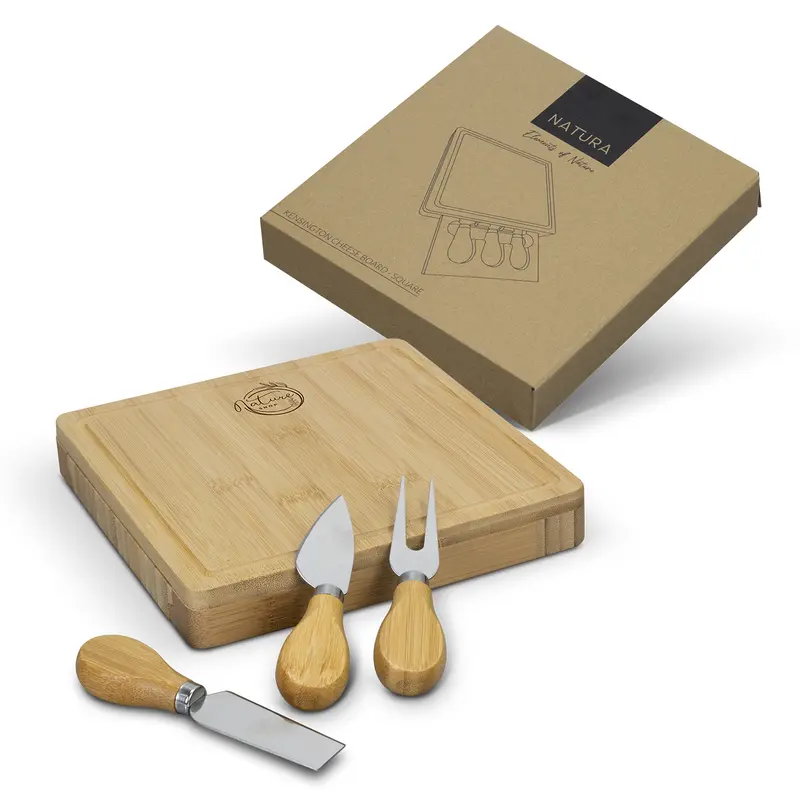 NATURA Kensington Cheese Board - Square – Cheese Boards – available in beige colour