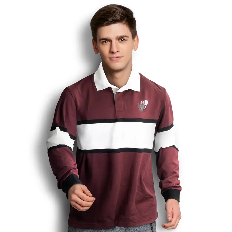 Custom Rugby Shirt – Misc Clothing – available in beige, black, blue, green colours and 6 more