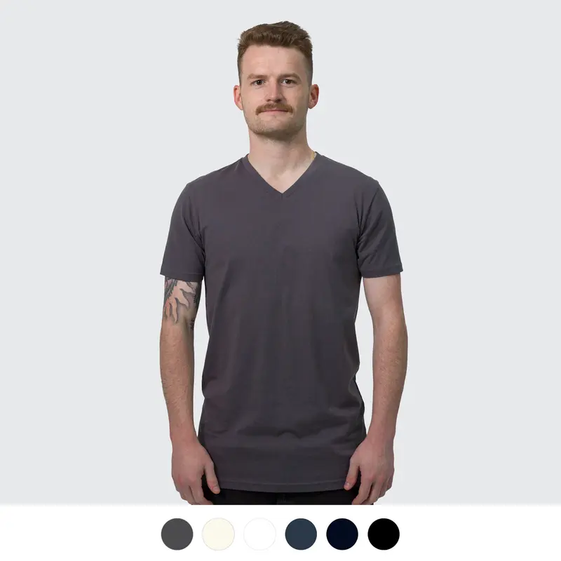 TRENDSWEAR Viva Men's T-Shirt – T Shirts – available in black, blue, grey, white colours