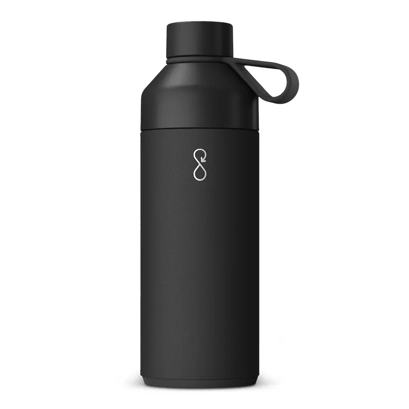 Ocean Bottle Big Vacuum Bottle – Drink Bottles – available in black colour