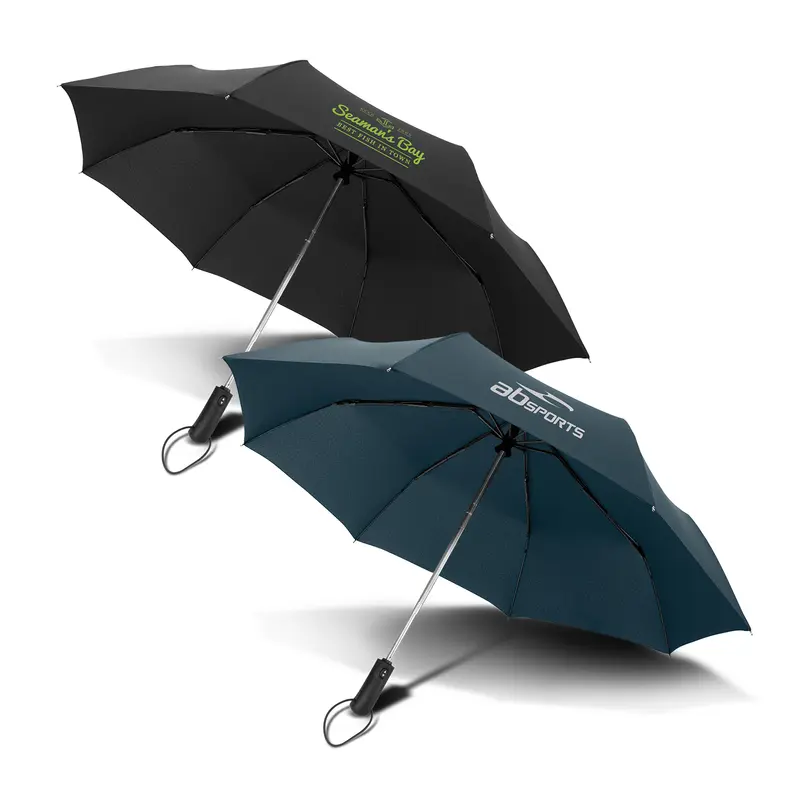 Prague Compact Umbrella – Umbrellas – available in black, blue colours