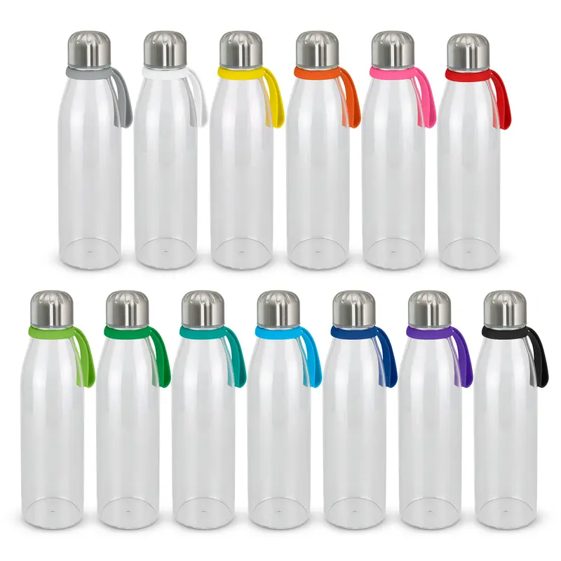 Mirage Glass Bottle – Drink Bottles – available in black, blue, green, grey colours and 6 more