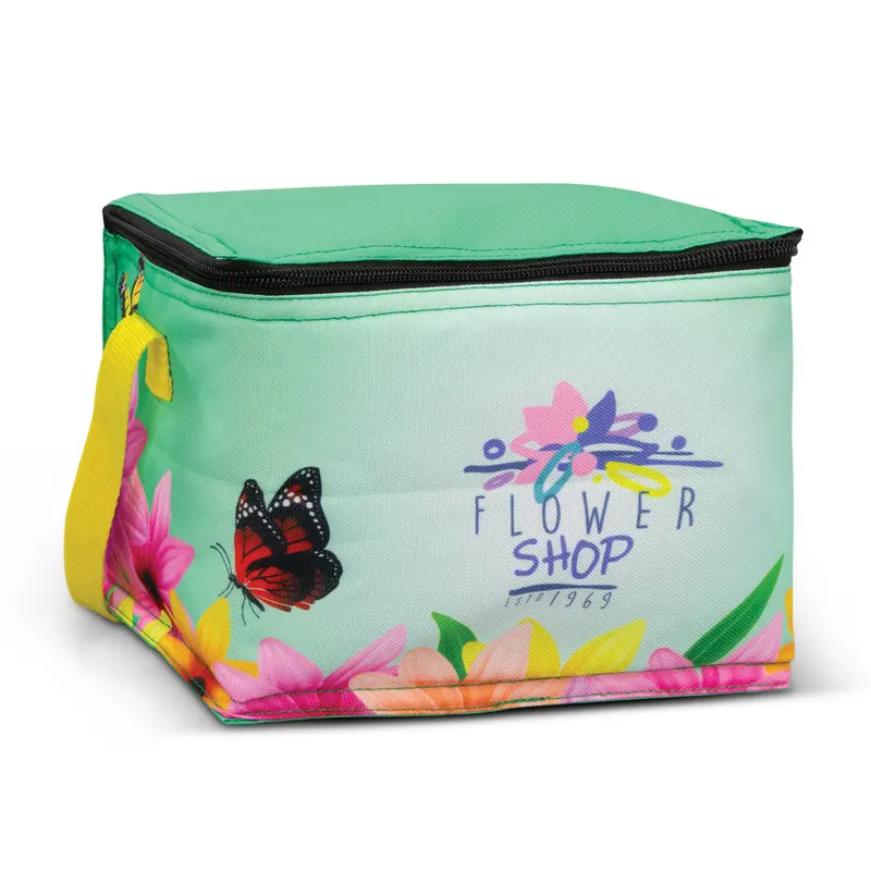 Alaska Cooler Bag - Full Colour – Cooler Bags – available in black, blue, green, orange colours and 3 more