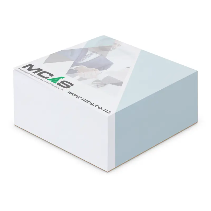 Memo Cube Note Pad - 400 Leaves – Pads & Planners – available in white colour