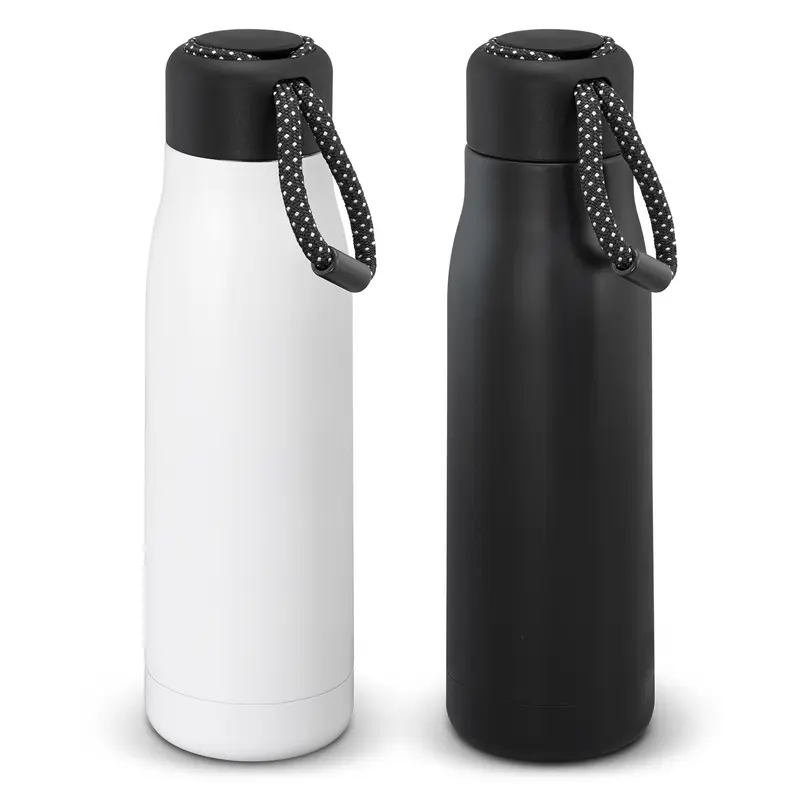 Halifax Vacuum Bottle – Drink Bottles – available in black, white colours