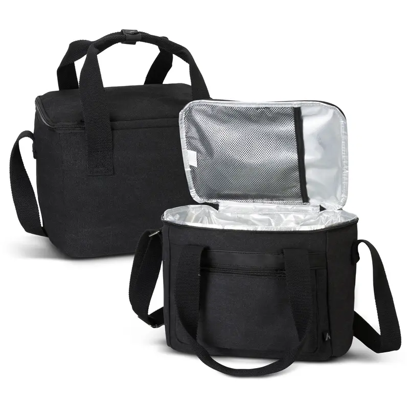 ARCHER Copenhagen Canvas Cooler Bag – Cooler Bags – available in black colour
