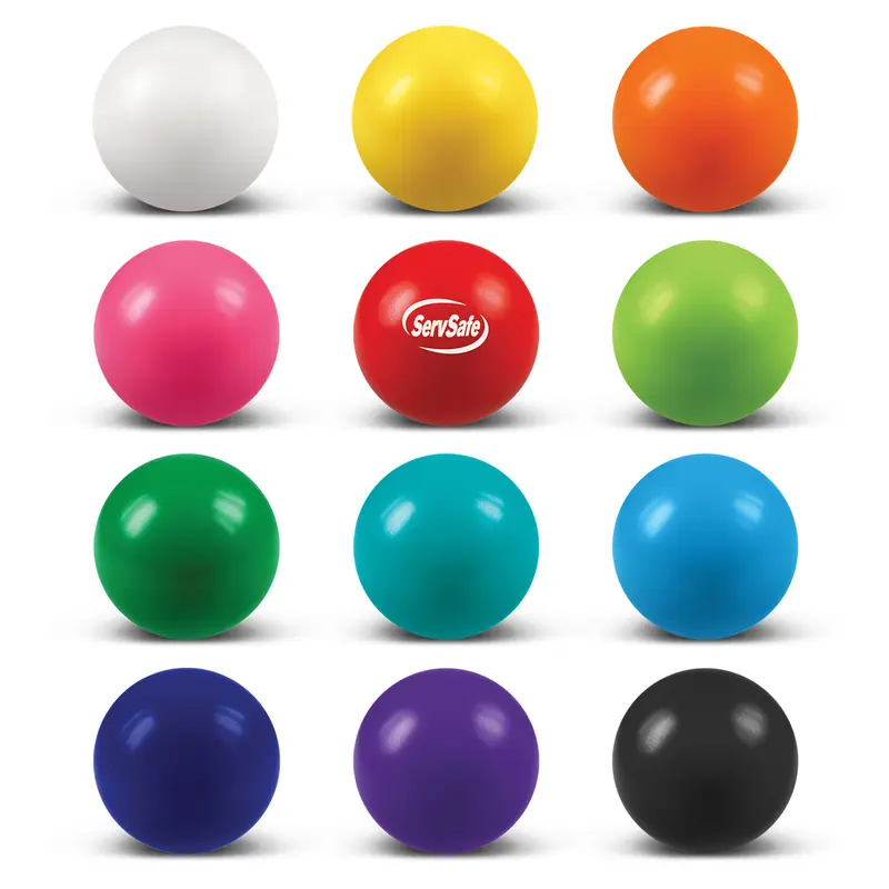 Stress Ball – Stress Shapes – available in black, blue, green, orange colours and 5 more