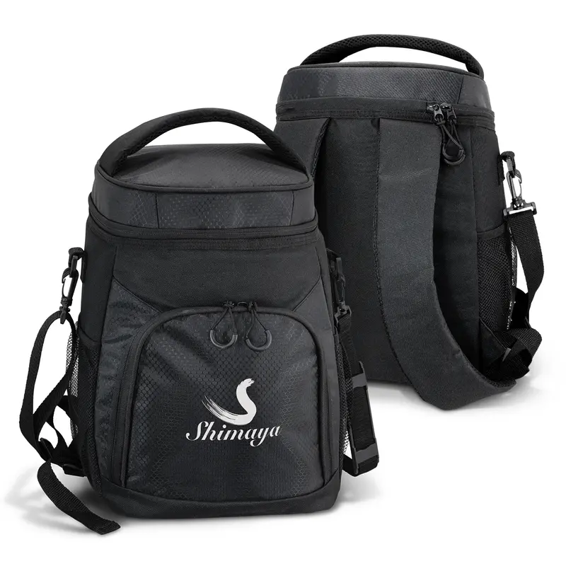 Andes Cooler Backpack – Cooler Bags – available in black colour
