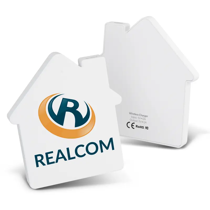 House Wireless Charger – Wireless Chargers – available in white colour
