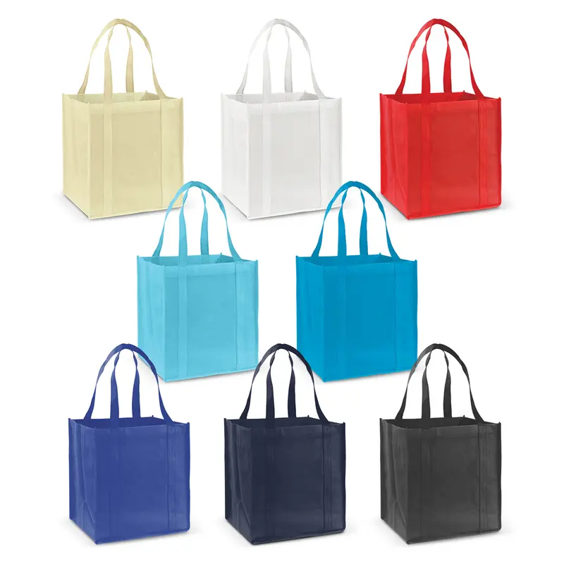 Super Shopper Tote Bag – Tote Bags – available in black, blue colours
