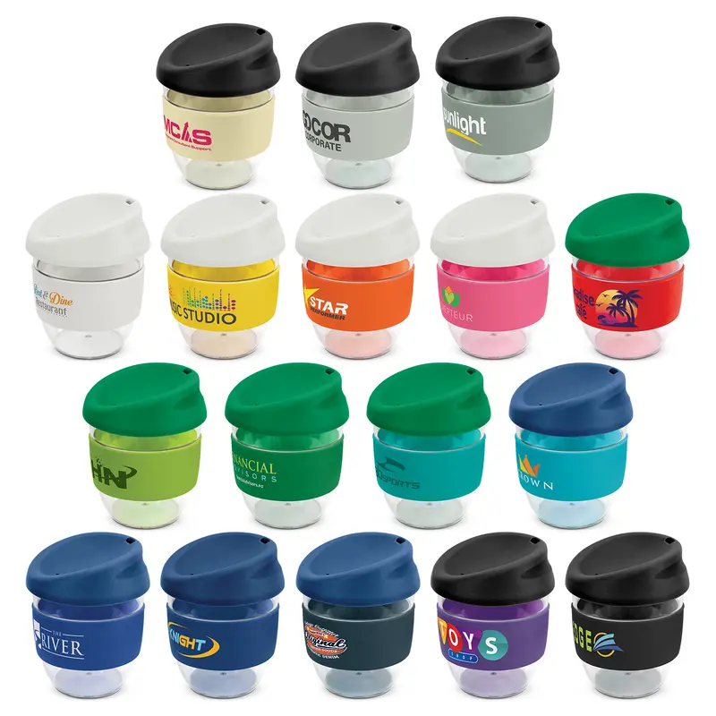 Nova Cup - Tritan 230ml – Reusable Coffee Cups – available in white colour
