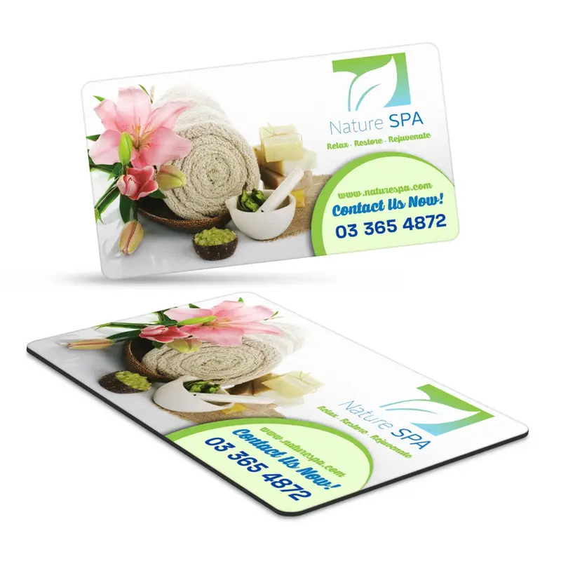 Fridge Magnet 90 x 50mm - Rectangle – Fridge Magnets – available in white colour