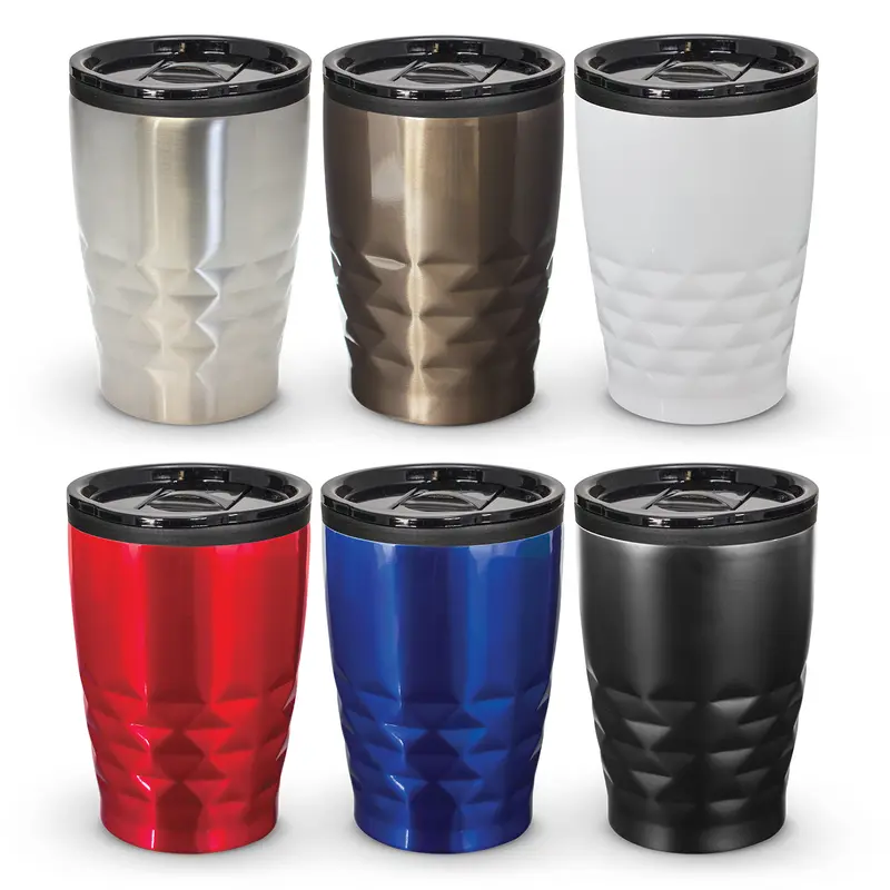 Urban Coffee Cup – Travel Mugs – available in black, blue, red, silver colours and 1 more