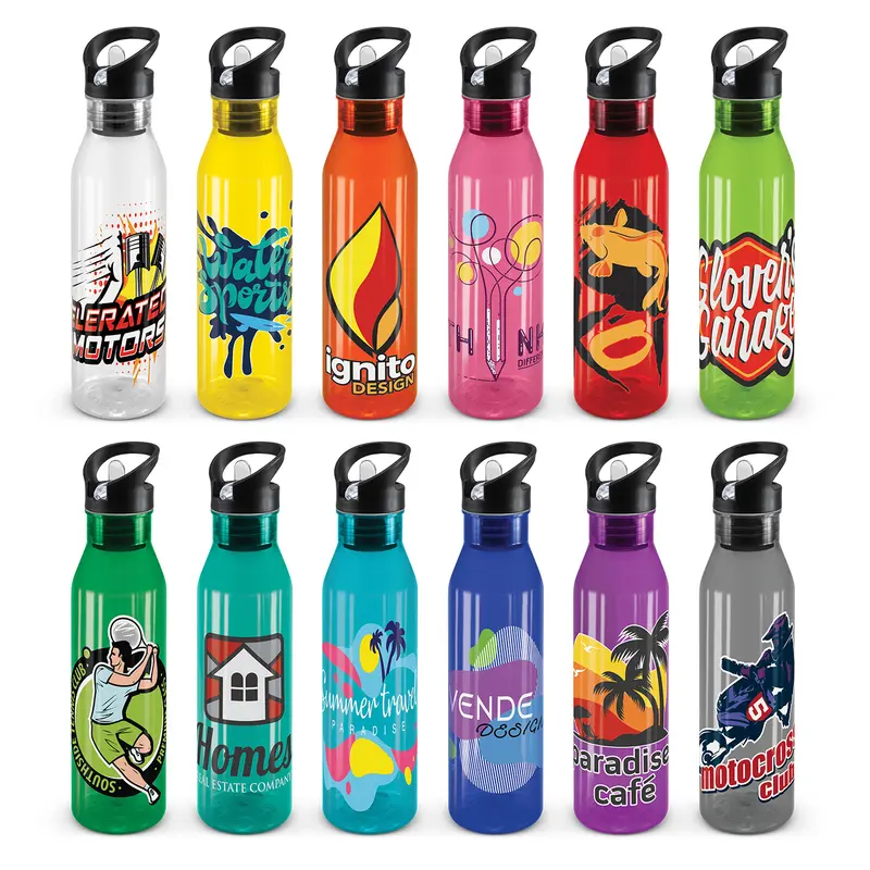 Nomad Bottle - Translucent – Drink Bottles – available in black, blue, green, orange colours and 5 more