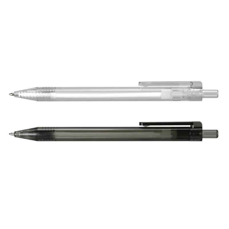 RPET Pen – Plastic Pens – available in black, white colours
