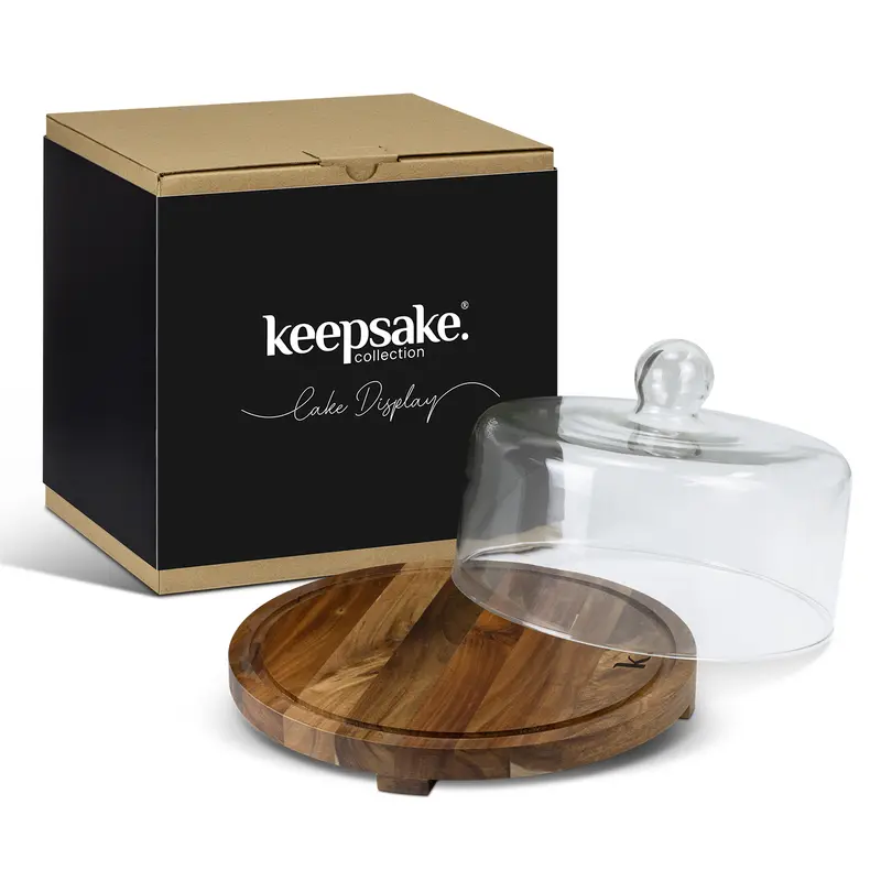 Keepsake Cake Display – Cheese Boards – available in beige colour