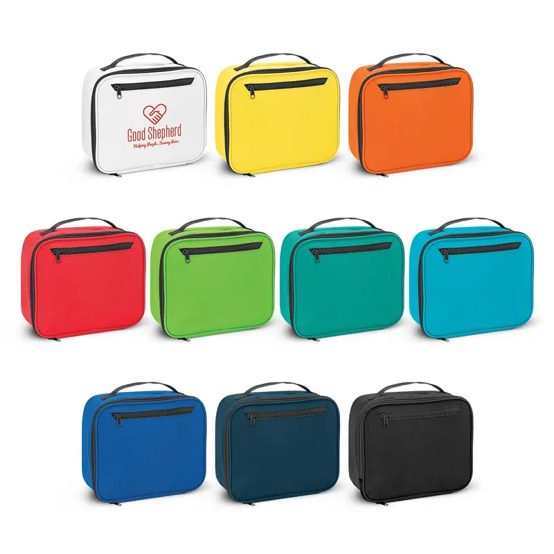Zest Lunch Cooler Bag – Cooler Bags – available in black, blue, green, orange colours and 3 more