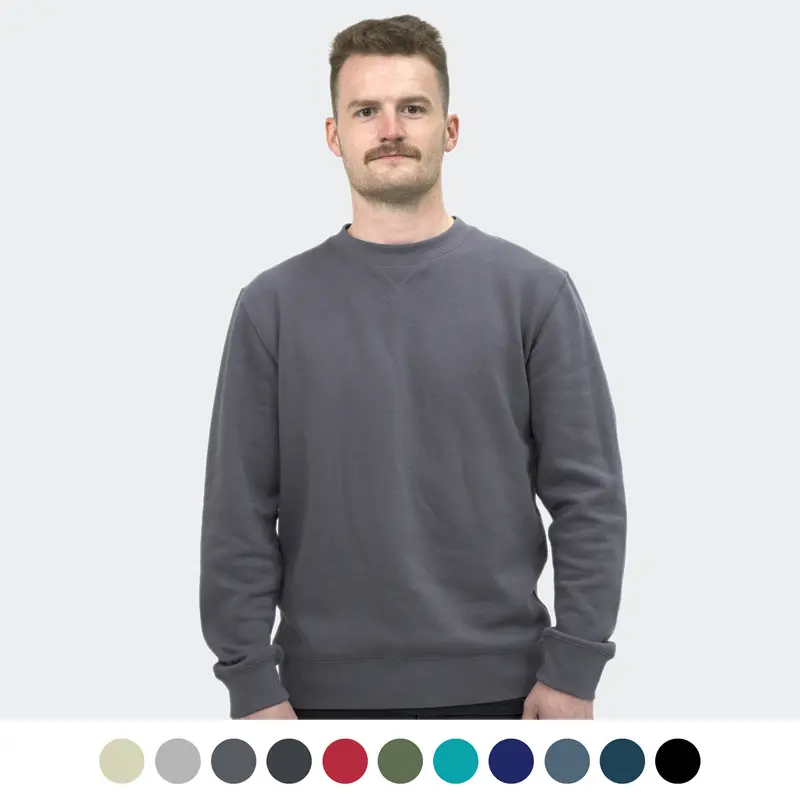 TRENDSWEAR Classic Unisex Sweatshirt – Pullovers – available in beige, black, blue, green colours and 2 more