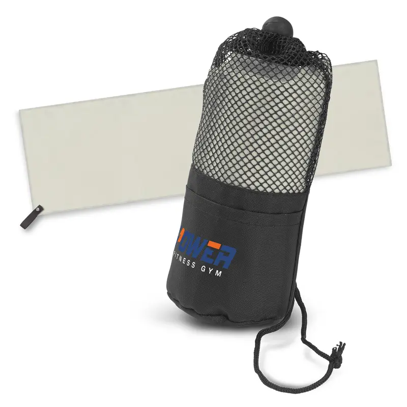 Mako Gym Towel – Towels – available in black colour
