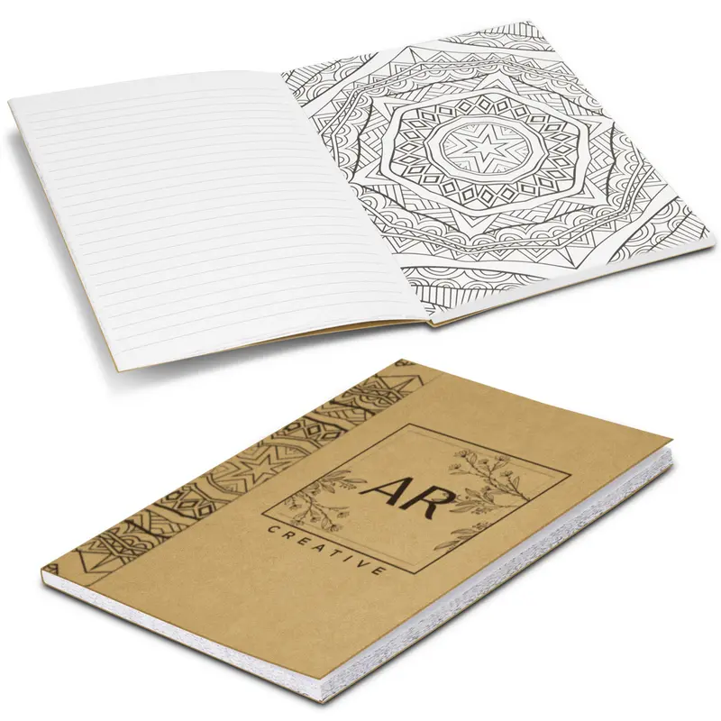Mindfulness Notebook – Notebooks – available in beige colour