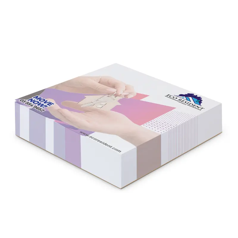 Memo Cube Note Pad - 200 Leaves – Pads & Planners – available in white colour