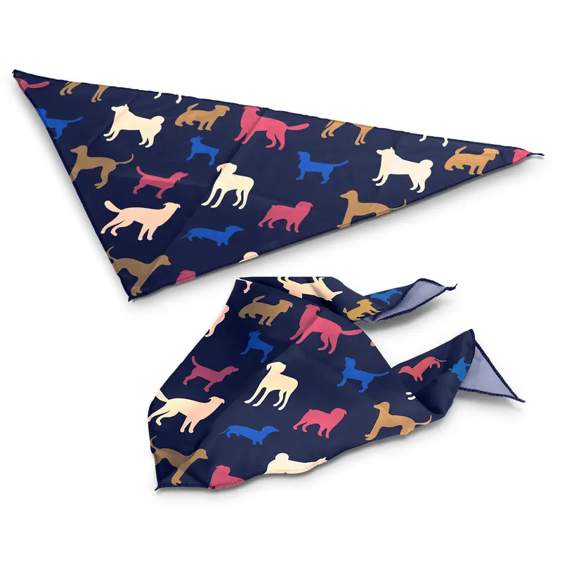 Pet Bandana - Medium – Pet Accessories – available in white colour