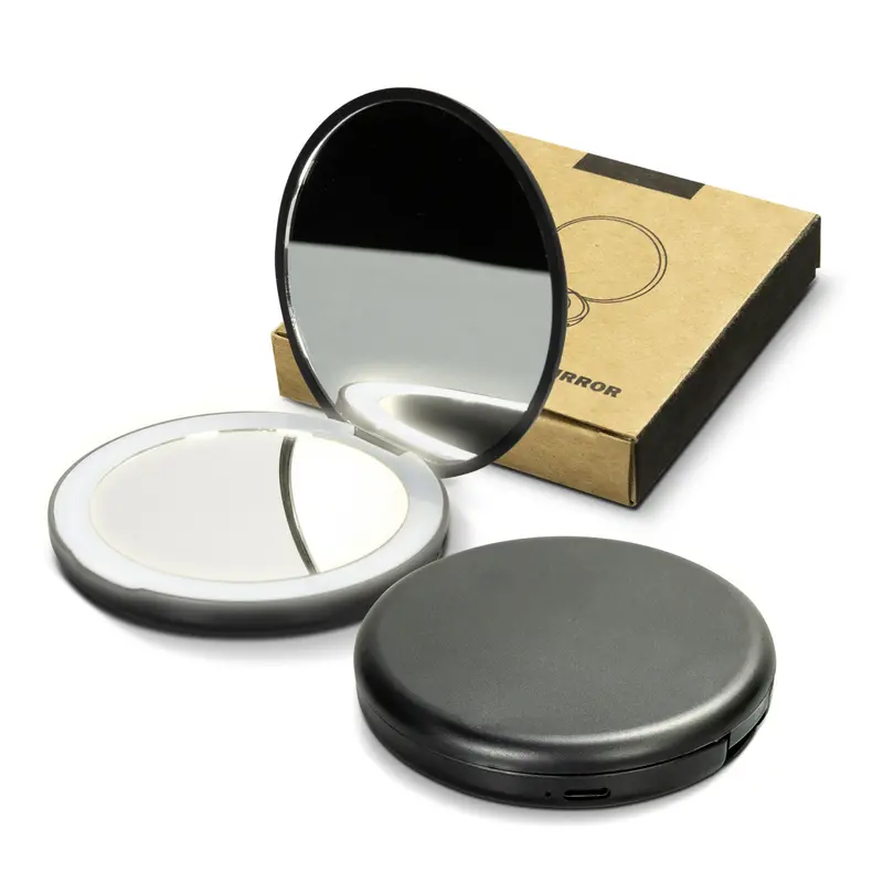 Ella LED Compact Mirror – Misc Health