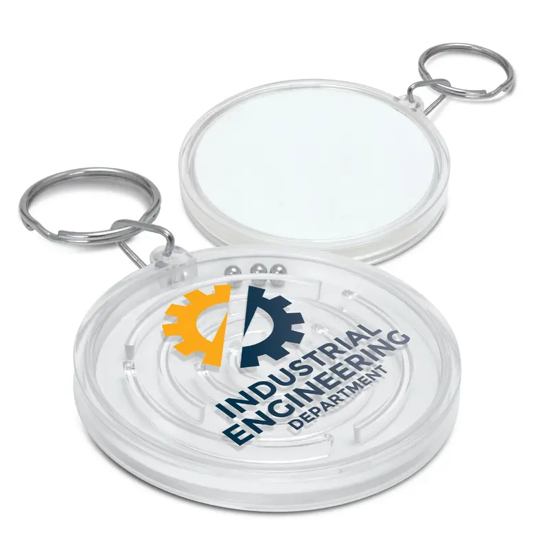 Puzzle Key Ring – Keyrings – available in white colour