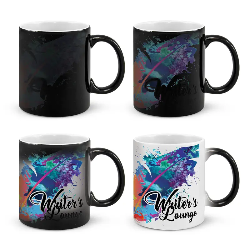 Chameleon Coffee Mug – Mugs – available in black colour